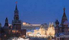 Điện Kremlin khẳng định Nga không đặt điều kiện Tổng thống Ukraine Volodymyr Zelensky phải từ chức. Ảnh: Sputnik.