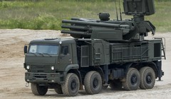 Hệ thống tên lửa phòng không tự hành Pantsyr-S. Ảnh: Sputnik.