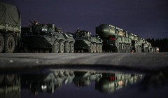 Hệ thống tên lửa đạn đạo liên lục địa Yars của Nga. Ảnh: sputnik.