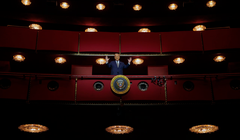 Những hình ảnh định hình 100 ngày đầu tiên của Tổng thống Mỹ Donald Trump