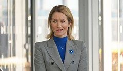 Đại diện cấp cao về đối ngoại của EU, bà Kaja Kallas. Ảnh: Getty.