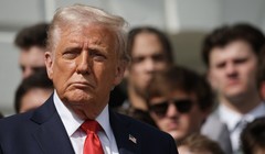 Ông Trump dọa vắng mặt trong hội nghị thượng đỉnh NATO. Ảnh: Getty.