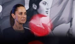 Tổng thống Mexico Claudia Sheinbaum. Ảnh: Getty.