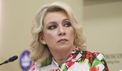 Phát ngôn viên Bộ Ngoại giao Nga Maria Zakharova. Ảnh: Getty.
