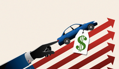 Chi phí bảo dưỡng và sửa chữa xe ô tô tăng sau đại dịch COVID-19, số vụ tai nạn gia tăng, phí bảo hiểm ô tô tăng khiến người dân Mỹ giảm hứng thú sở hữu ô tô. Ảnh: Washington Post.