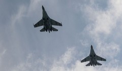 Máy bay chiến đấu F-16 do Ukraine vận hành. Ảnh: Getty.