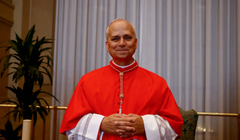 Hồng y người Mỹ Robert Prevost đã được bầu làm Giáo hoàng Leo XIV vào ngày 8/5. Ảnh: Reuters.