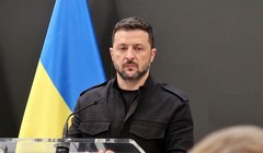 Tổng thống Ukraine Volodymyr Zelensky. Ảnh: Getty.