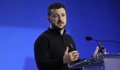 Tổng thống Ukraine Volodymyr Zelensky. Ảnh: Getty.