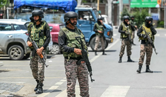 Ấn Độ và Pakistan đã giáng và gánh chịu những đòn nặng nề trong cuộc xung đột gần đây. Ảnh: AFP.