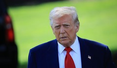 Tổng thống Mỹ Donald Trump cho hay không có thể tham gia vào hòa đàm Nga-Ukraine sắp tới. Ảnh: Getty.