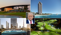 Bên trong mạng lưới làm ăn tỷ đô của gia đình Trump tại Trung Đông