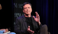 Cựu Giám đốc FBI James Comey trong bức ảnh chụp năm 2023. Ảnh: Getty.