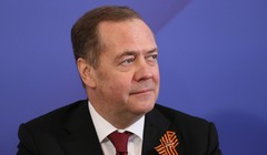Cựu Tổng thống Nga Dmitry Medvedev. Ảnh: Sputnik.