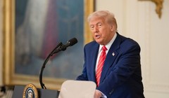 Tổng thống Mỹ Donald Trump. Ảnh: Getty.