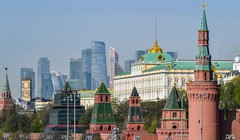 Điện Kremlin vừa công bố thời điểm diễn ra cuộc điện đàm giữa ông Trump và ông Putin. Ảnh: Getty.