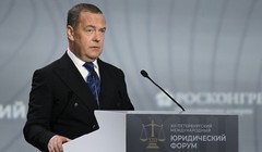 Cựu Tổng thống Nga Dmitry Medvedev. Ảnh: Sputnik.