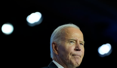 Cựu Tổng thống Mỹ Joe Biden được chẩn đoán mắc ung thư tuyến tiền liệt, đã lan tới xương. Ảnh: WSJ.