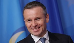 Bộ trưởng Tài chính Ukraina Serhiy Marchenko. Ảnh: Getty.