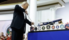 Tổng thống Mỹ Donald Trump. Ảnh: Getty.