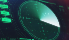 Trung Quốc nói rằng vật liệu tàng hình mới của họ có thể vượt mặt hệ thống "Vòm Vàng" của Mỹ. Ảnh: SCMP.