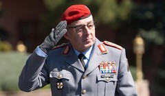 Tổng thanh tra quân đội Đức Carsten Breuer tại Thổ Nhĩ Kỳ, ngày 15/4. Ảnh: Getty.