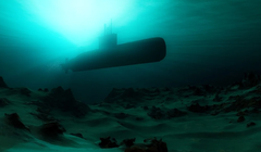 Các nhà khoa học Trung Quốc cho biết các thử nghiệm trong phòng thí nghiệm trên một nguyên mẫu thu nhỏ đã đạt được mức giảm đáng kể tiếng ồn của động cơ, giúp tàu ngầm dưới nước tránh bị phát hiện bởi hệ thống sonar. Ảnh: Shutterstock.