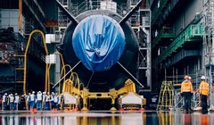 Tàu ngầm hạt nhân Barracuda thứ 4 của Pháp bước vào giai đoạn đóng mới cuối cùng. Ảnh: Naval Group.