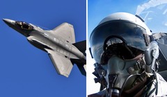 Máy bay chiến đấu F-35 đã bao gồm một số chức năng tự động, được giới thiệu vào năm 2023. Ảnh: IE.