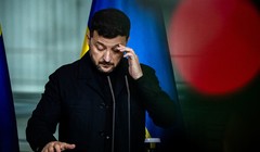Tổng thống Ukraine Volodymyr Zelensky. Ảnh: Getty.