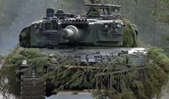 Xe tăng Leopard 2A4 của quân đội Đức. Ảnh: Rheinmetall.