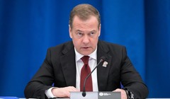 Cựu Tổng thống Nga Dmitry Medvedev. Ảnh: Sputnik.