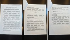 Văn bản cho thấy đề xuất hòa bình của phía Nga. Ảnh: RT.