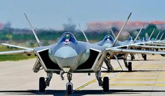 Chiến đấu cơ J-20 Mãnh Long của Trung Quốc. Ảnh: SCMP.