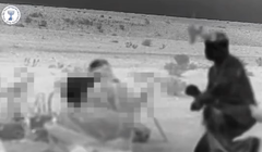 Video được cơ quan tình báo Mossad của Israel chia sẻ với CNN cho thấy các điệp viên Israel tuồn vũ khí vào Iran trước cuộc tấn công ngày 13/6. Ảnh: Mossad.