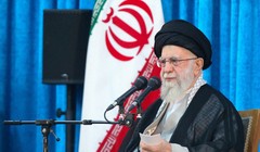 Lãnh tụ Tối cao Iran Ayatollah Ali Khamenei. Ảnh: Getty.