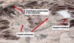 Fordow: "Pháo đài hạt nhân" trong lòng núi của Iran mà bom mạnh nhất của Mỹ cũng khó phá được