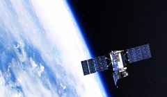 Các nhà khoa học Trung Quốc đã sử dụng tia laser 2 watt để đẩy dữ liệu từ quỹ đạo 36.000km qua bầu trời nhiễu động đến Trái Đất với tốc độ 1Gbps, nhanh hơn Starlink 5 lần. Ảnh: Shutterstock.