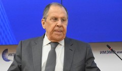 Ngoại trưởng Nga Sergey Lavrov tại Diễn đàn khoa học và chuyên gia quốc tế lần thứ XI "Primakov Readings" ở Moscow hôm 24/6. Ảnh: Sputnik.