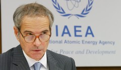Người đứng đầu Cơ quan Năng lượng Nguyên tử Quốc tế (IAEA), Rafael Grossi. Ảnh: Getty.