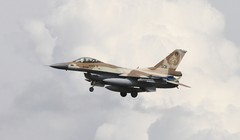 Chiến đấu cơ F-16 của quân đội Israel. Ảnh: Getty.