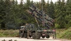 Hệ thống phòng không Patriot do Mỹ sản xuất đang được quân đội Đức vận hành. Ảnh: Getty.