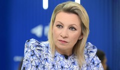 Phát ngôn viên Bộ Ngoại giao Nga Maria Zakharova. Ảnh: Sputnik.