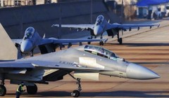 Chiến đấu cơ J-16 của Trung Quốc. Ảnh: MW.