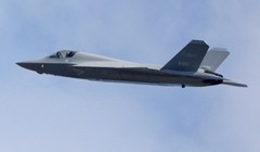 Máy bay chiến đấu tàng hình J-35 của Lữ đoàn Không quân số 1, Không quân Trung Quốc. Ảnh: MW.