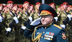 Thượng tướng Viktor Strigunov bị bắt giữ vì nhiều cáo buộc tham nhũng. Ảnh: Sputnik.