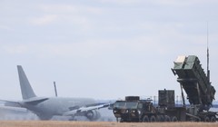 Sân bay Rzeszow ở Ba Lan. Ảnh: Getty.