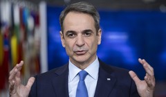 Thủ tướng Hy Lạp Kyriakos Mitsotakis. Ảnh: Getty.
