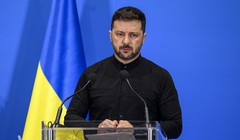 Tổng thống Ukraine Volodymyr Zelensky. Ảnh: Getty.