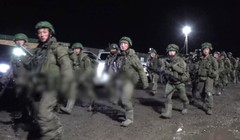 Quân đội Nhân dân Triều Tiên tại vùng Kursk của Nga. Ảnh: MW.